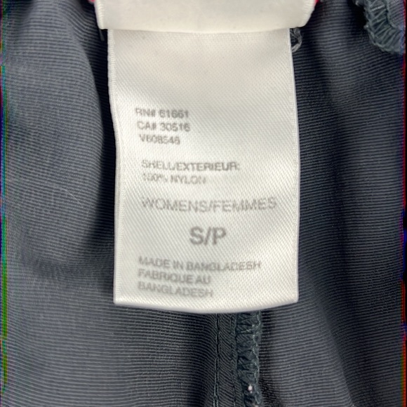 The North Face l Charcoal Convertible Pant Sz: S/P - Picture 9 of 10